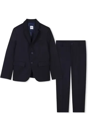 HUGO BOSS Costume à veste à simple boutonnage