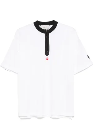 COPERNI T-shirt à col zippé