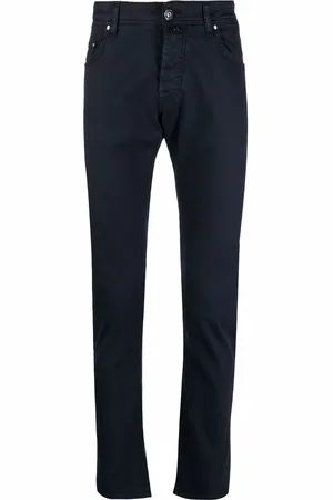 Jacob Cohen Pantalon skinny à taille basse
