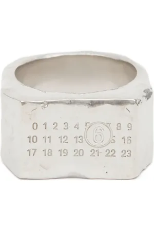 Maison Margiela Bague à design géométrique