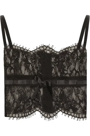 Dolce & Gabbana Corset à dentelle fleurie