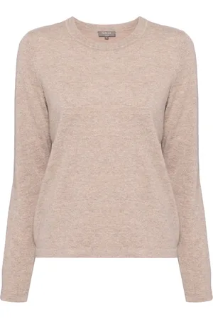 N.PEAL Pull à design nervuré