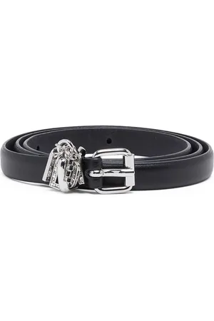 Diesel Ceinture B-Charm-Loop en cuir