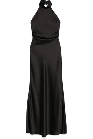 Atu Body Couture Robe longue à détails drapés