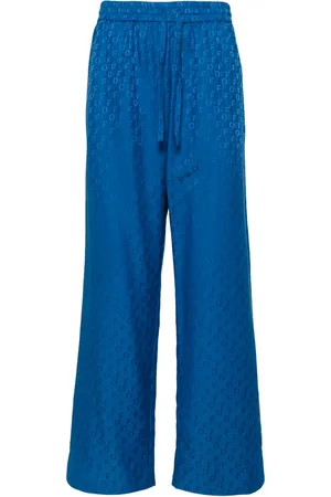 OFF-WHITE Pantalon de pyjama en jacquard