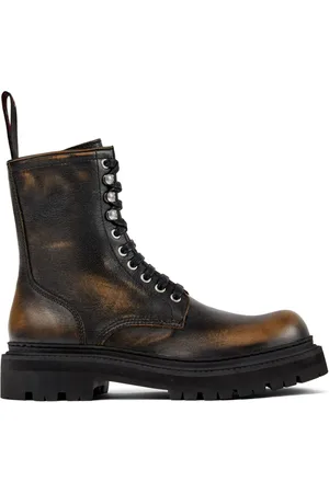 Camper Bottines Eki en cuir à lacets