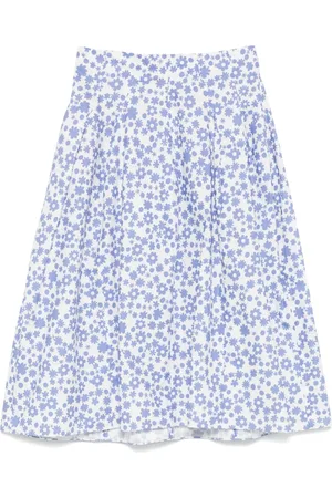 Marni Jupe mi-longue en popeline