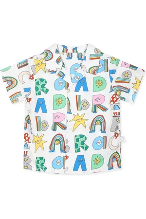 Stella McCartney Chemise à imprimé graphique