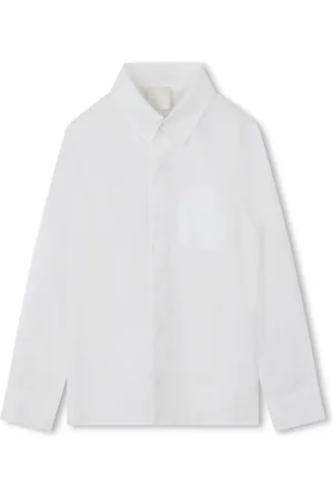 Givenchy Chemise en coton à design uni