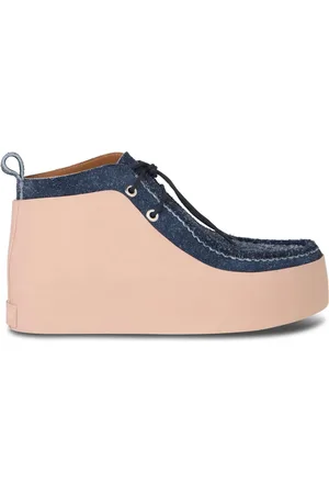 Etro Derbies en daim à empiècements