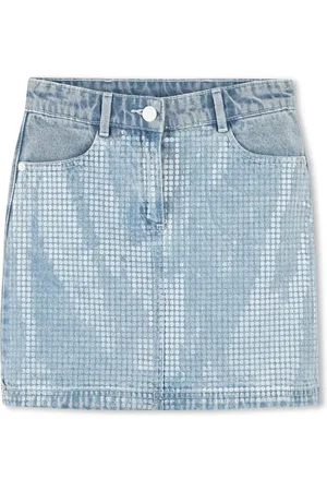 DKNY Minijupe à sequins