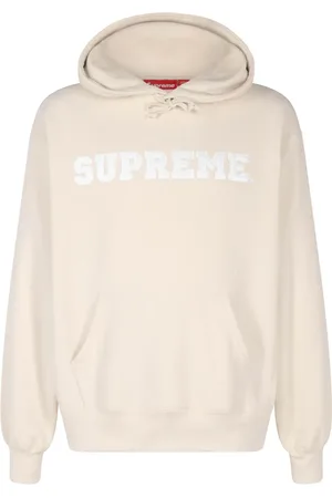 Supreme Hoodie à logo appliqué