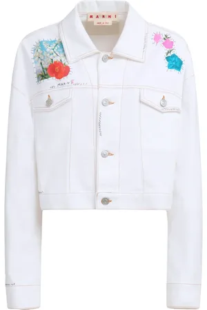 Marni Pull à logo brodé