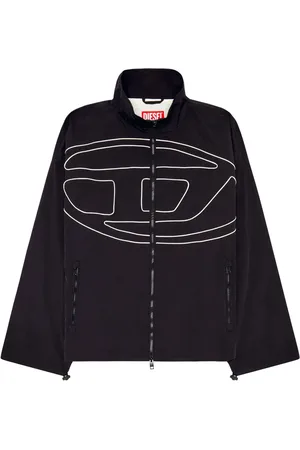 Diesel Veste à logo appliqué