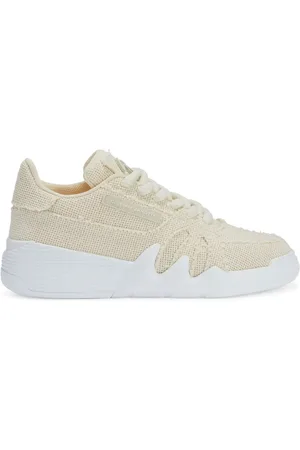 Giuseppe Zanotti Baskets Talon à design tressé