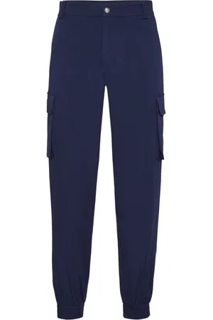 Philipp Plein Pantalon fuselé à poches cargo