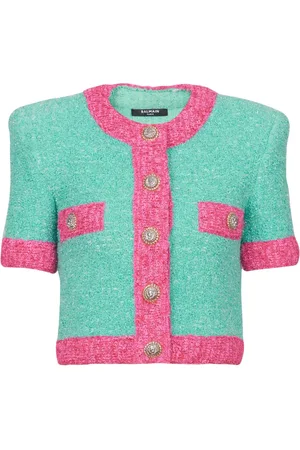 Balmain Cardigan bicolore