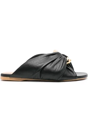 J.W.Anderson Claquettes Chora en cuir
