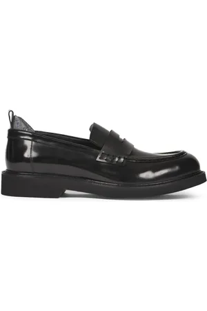 Etro Mocassins en cuir à entaille penny