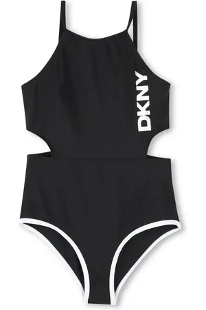 DKNY Maillot de bain à logo imprimé