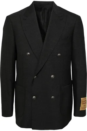 MAN ON THE BOON. Blazer à boutonnière croisée