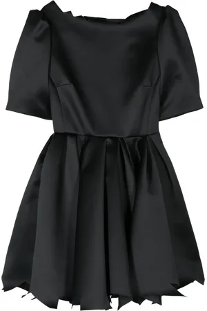 Viktor & Rolf Robe courte à détail de découpes