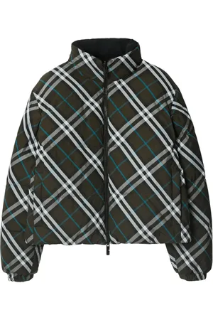 Burberry Doudoune réversible à carreaux