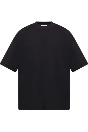Marni T-shirt à logo brodé