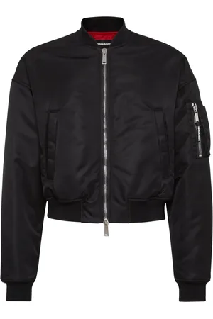 Dsquared2 Veste bomber à coupe crop