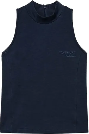 Twin-Set Haut à design sans manches