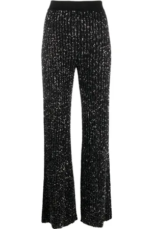 Missoni Haut en maille nervurée à sequins brodés