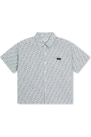 Lanvin Chemise à logo imprimé all-over