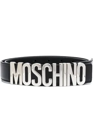 Moschino Ceinture à boucle logo