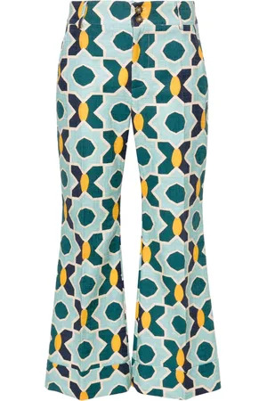 La DoubleJ Pantalon Hendrix en jacquard