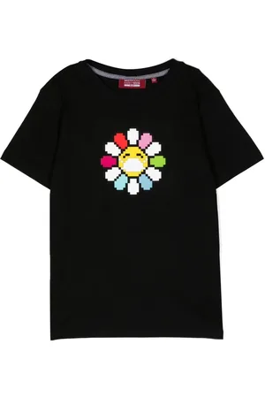 MOSTLY HEARD RARELY SEEN T-shirt Mini Mask Up Flower