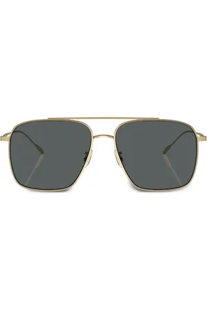 Oliver Peoples Lunettes de soleil Dresner à monture pilote