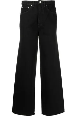 Totême Jean évasé à taille haute