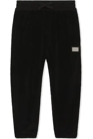 Dolce & Gabbana Pantalon de jogging à patch logo