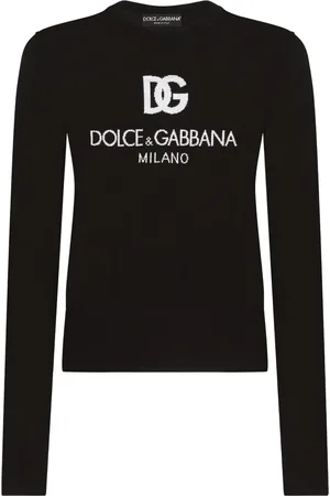 Dolce & Gabbana Haut Milano à manches longues