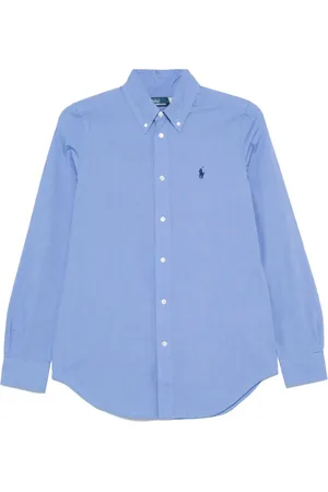 Ralph Lauren Chemise à logo Polo Pony brodé