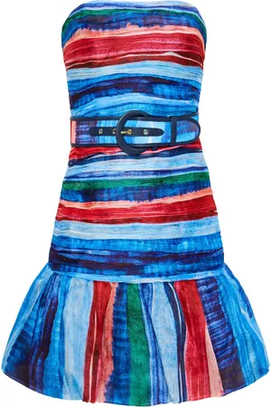 Rebecca Vallance Robe-bustier Rimini à coupe courte