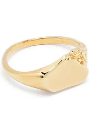 Maria Black Bague Sawyer en plaqué