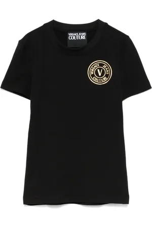 VERSACE T-shirt à logo imprimé