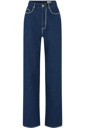 Nina Ricci Jean à coupe droite