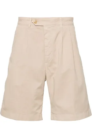 CANALI Short chino à taille mi-haute