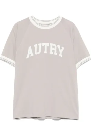 Autry T-shirt à logo imprimé