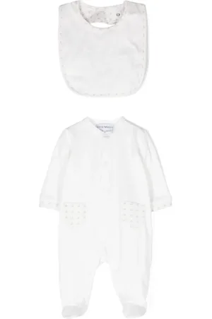 Emporio Armani Pyjama à imprimé aigle