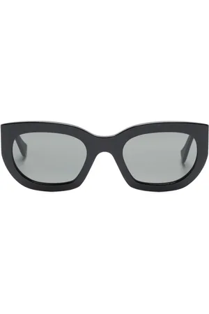 Retrosuperfuture Lunettes de soleil Alva à monture rectangulaire