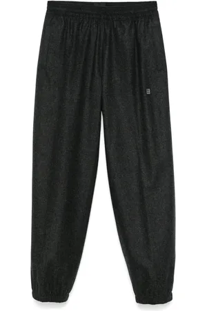 Givenchy Pantalon en laine à motif 4G