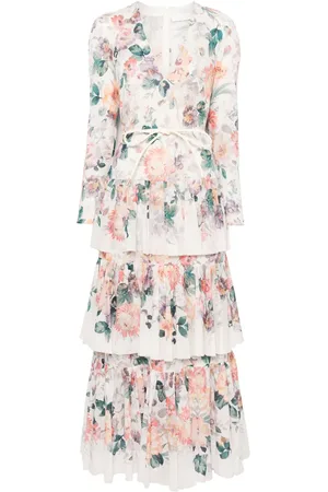 ZIMMERMANN Robe longue Acacia